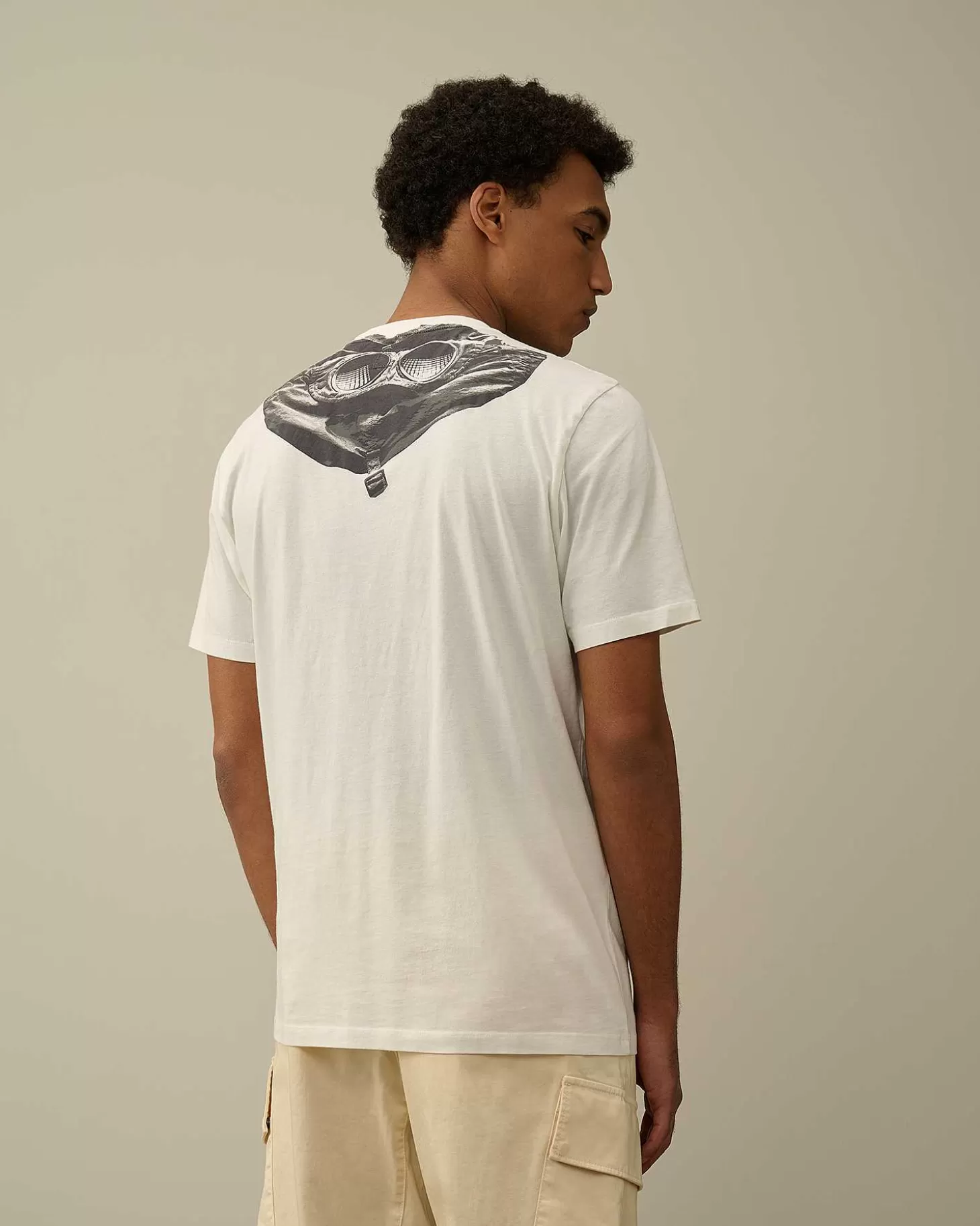 Discount 30/1 Jersey Goggle T-Shirt Men T-Shirts & Polo