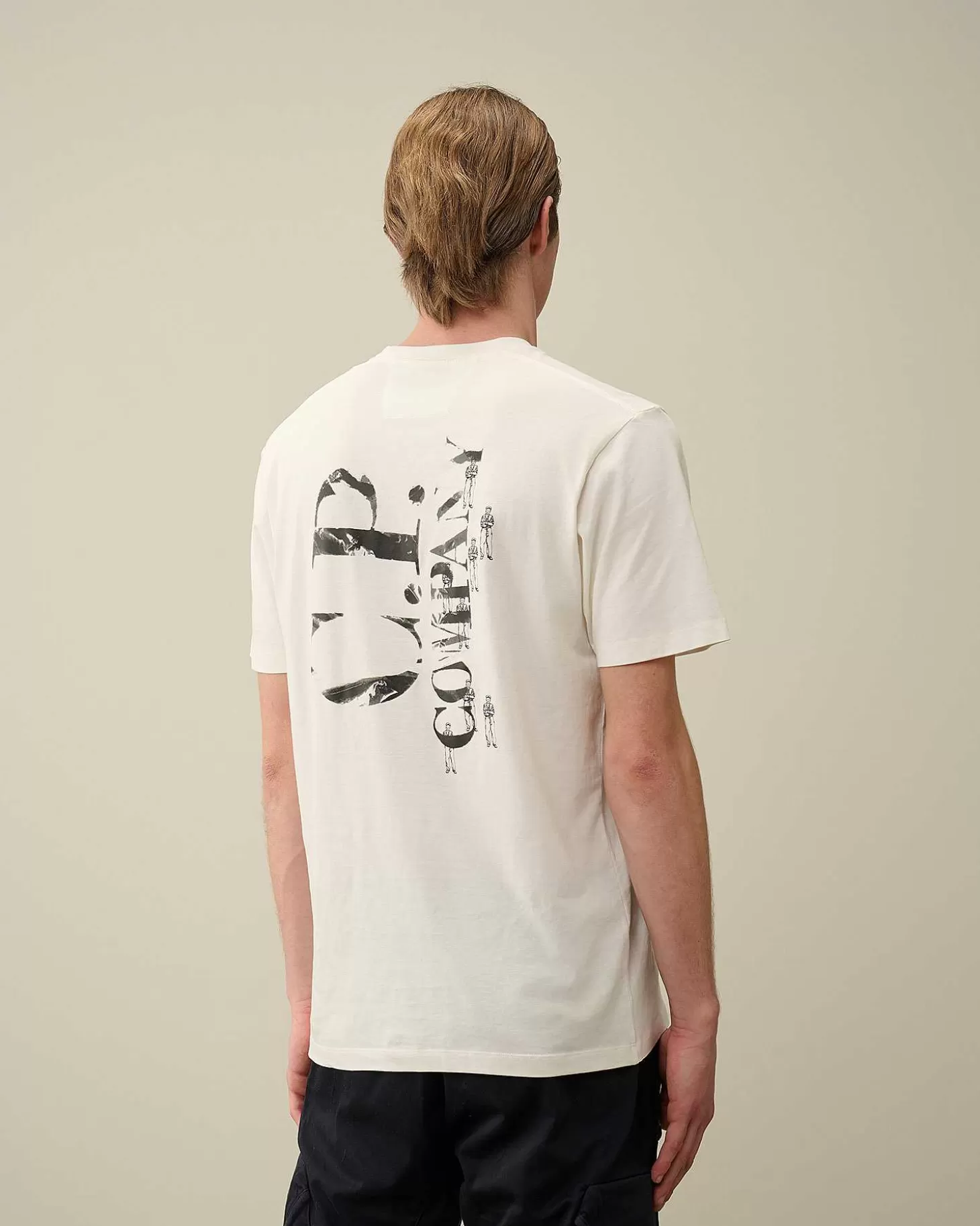 Best Sale 30/1 Jersey Relaxed Graphic T-Shirt Men T-Shirts & Polo