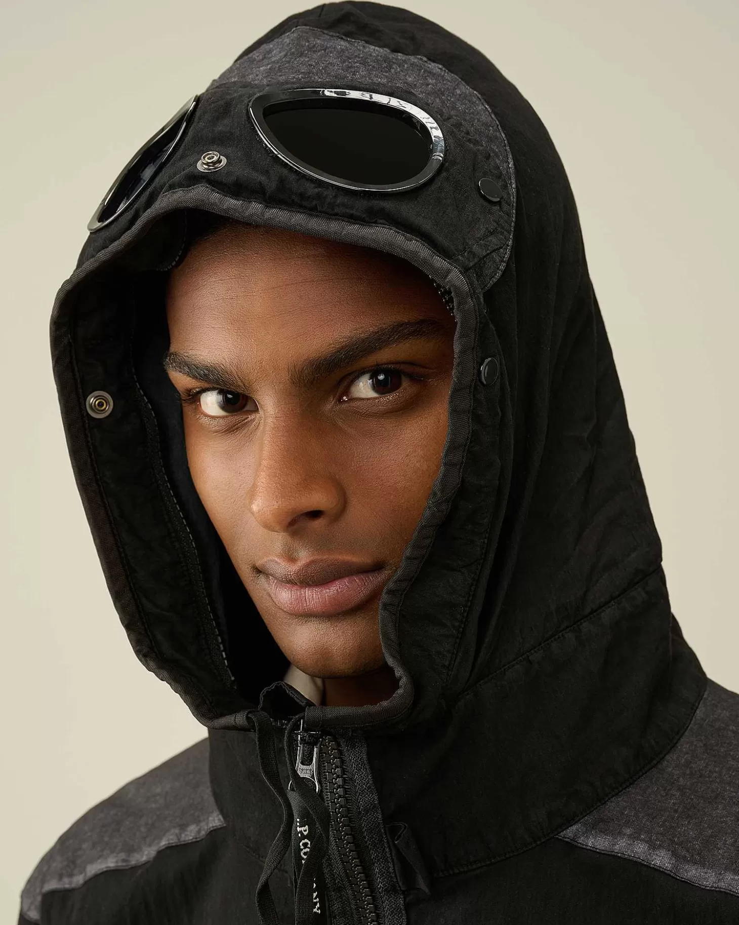 Goggle jacket mens best sale