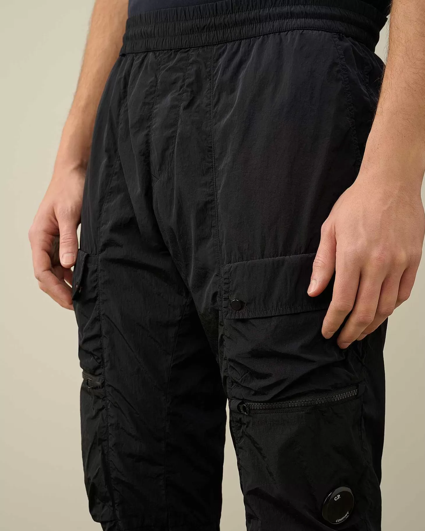 Shop Chrome-R Regular Utility Pants Men Trousers