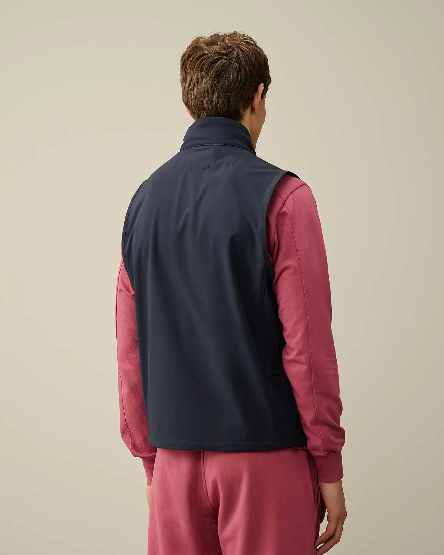 New C.P. Shell-R Utility Vest Men Jacket & Coats
