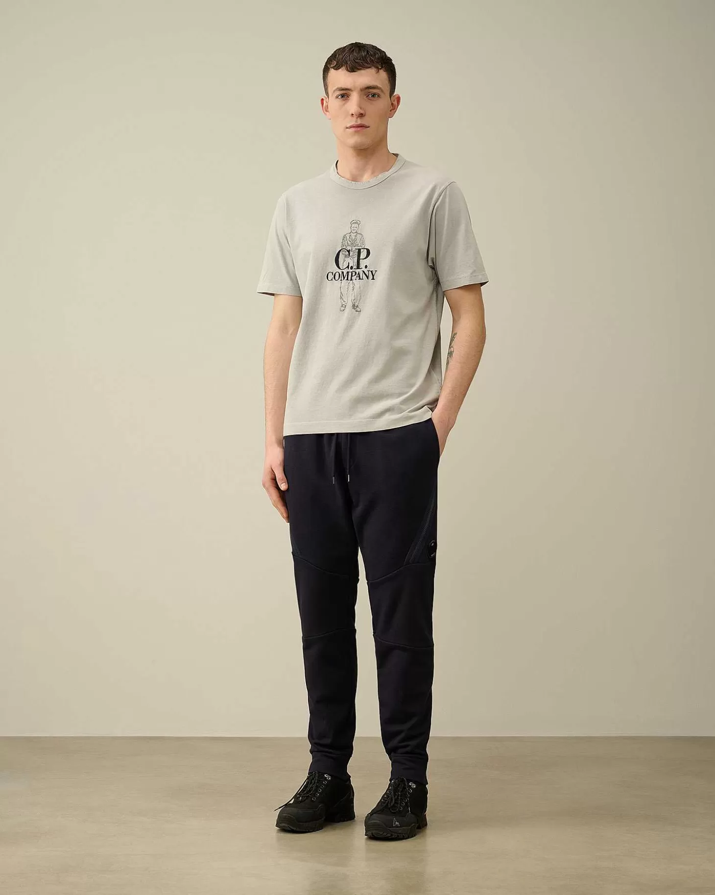 New Diagonal Raised Fleece Sweatpants Men Tracksuits & Shorts
