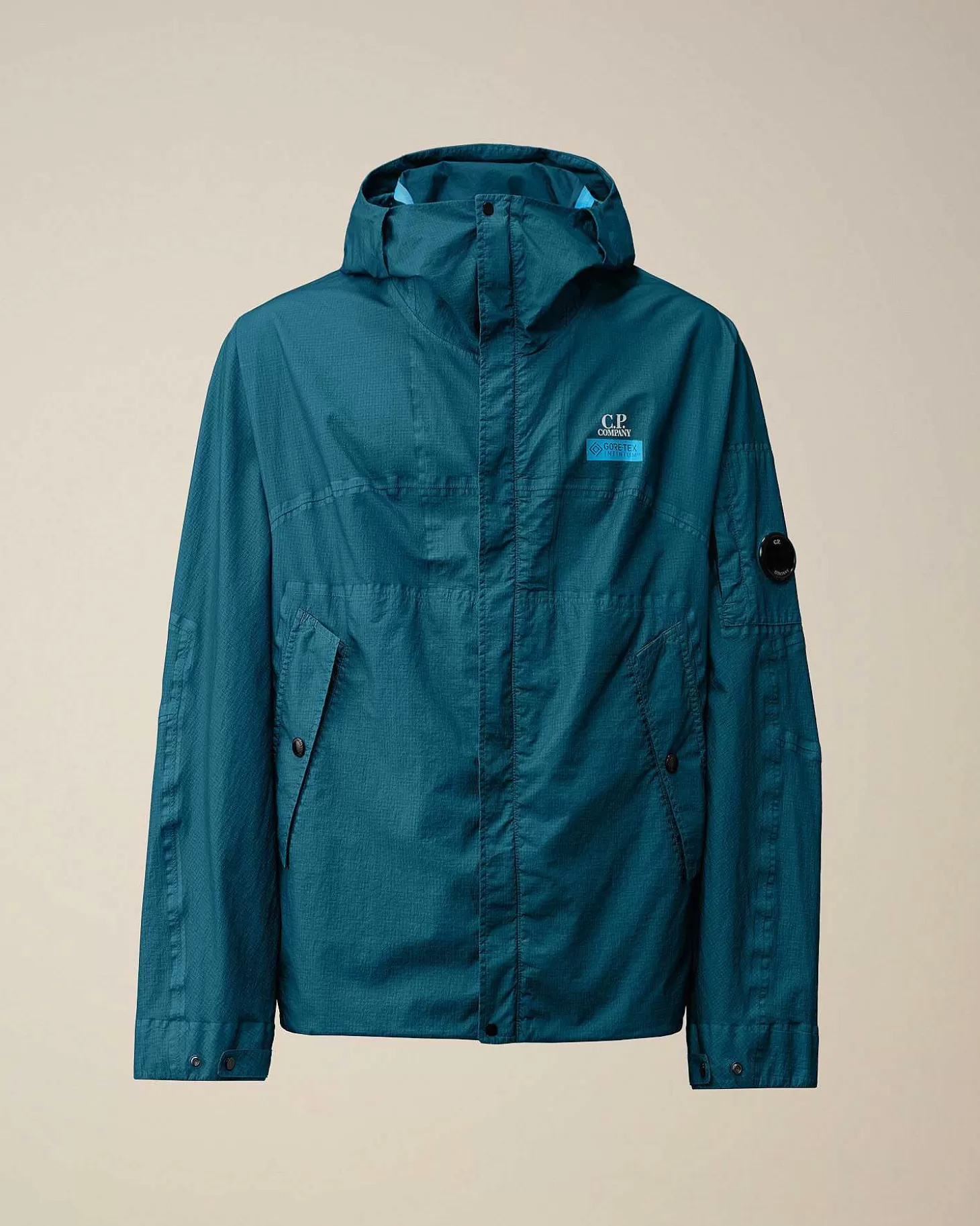 Shop Gore G-Type Hooded Jacket Men Jacket & Coats