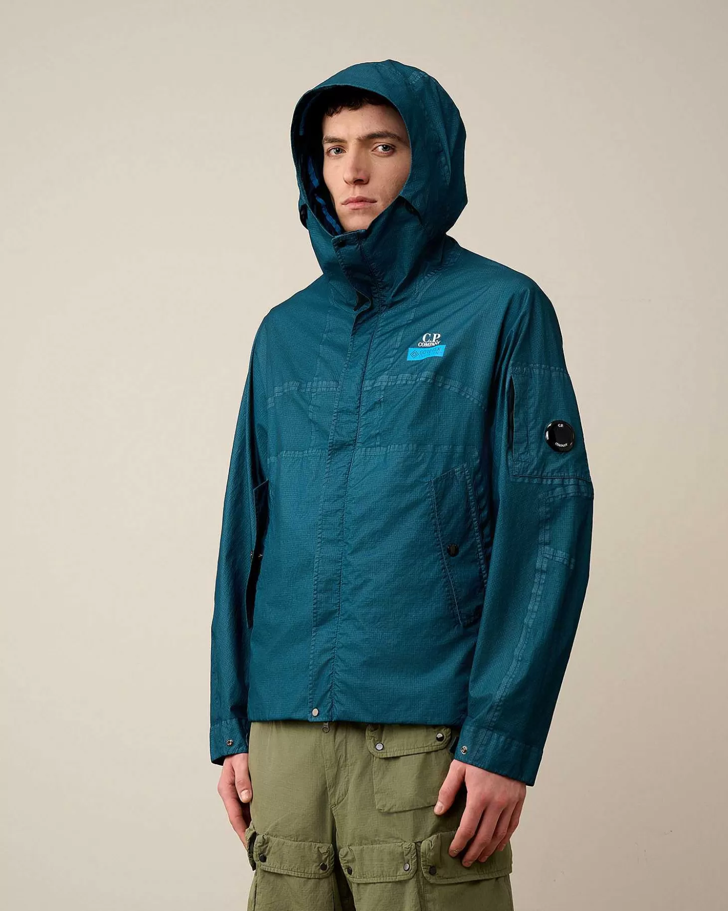 Shop Gore G-Type Hooded Jacket Men Jacket & Coats