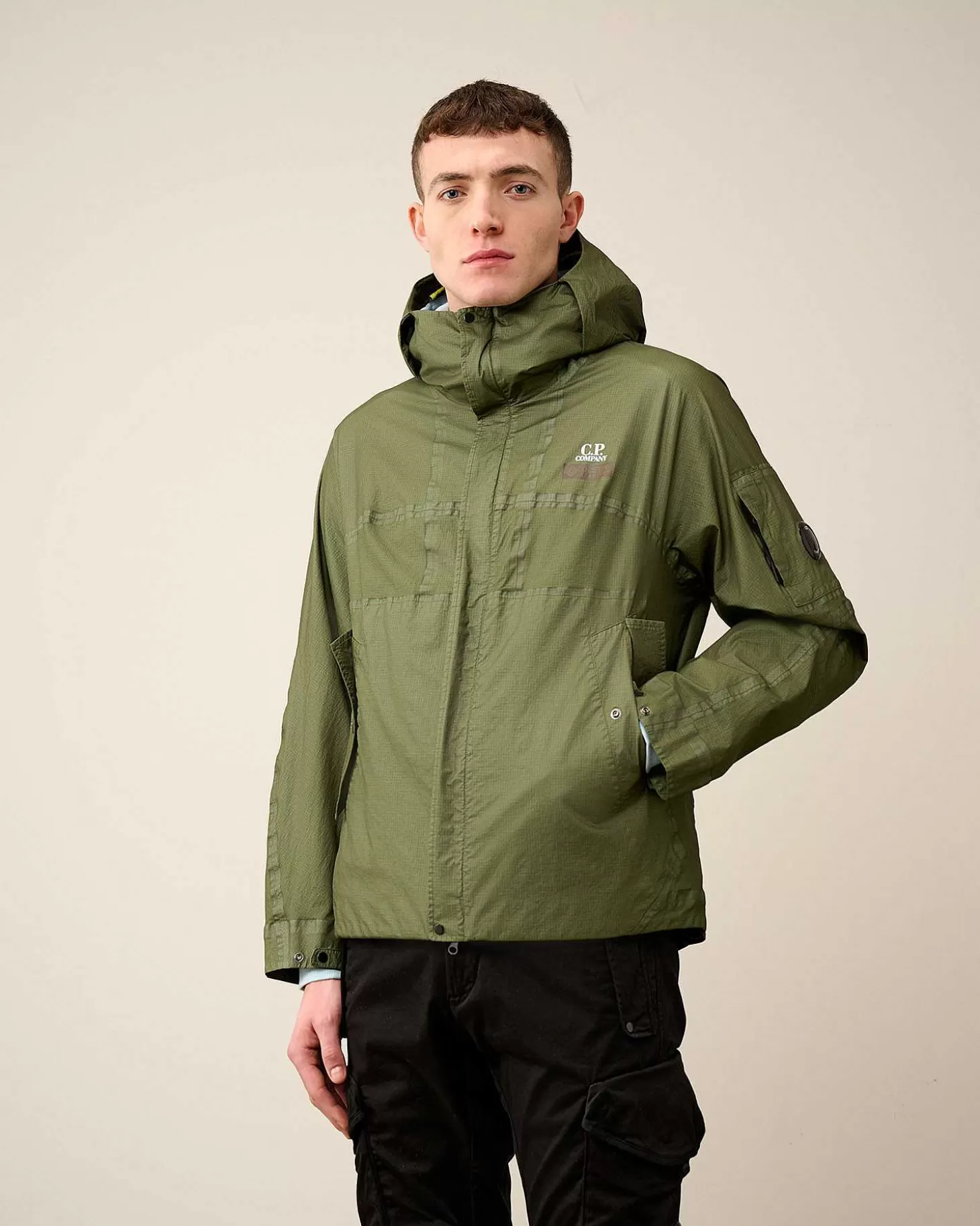 Hot Gore G-Type Hooded Jacket Men Jacket & Coats