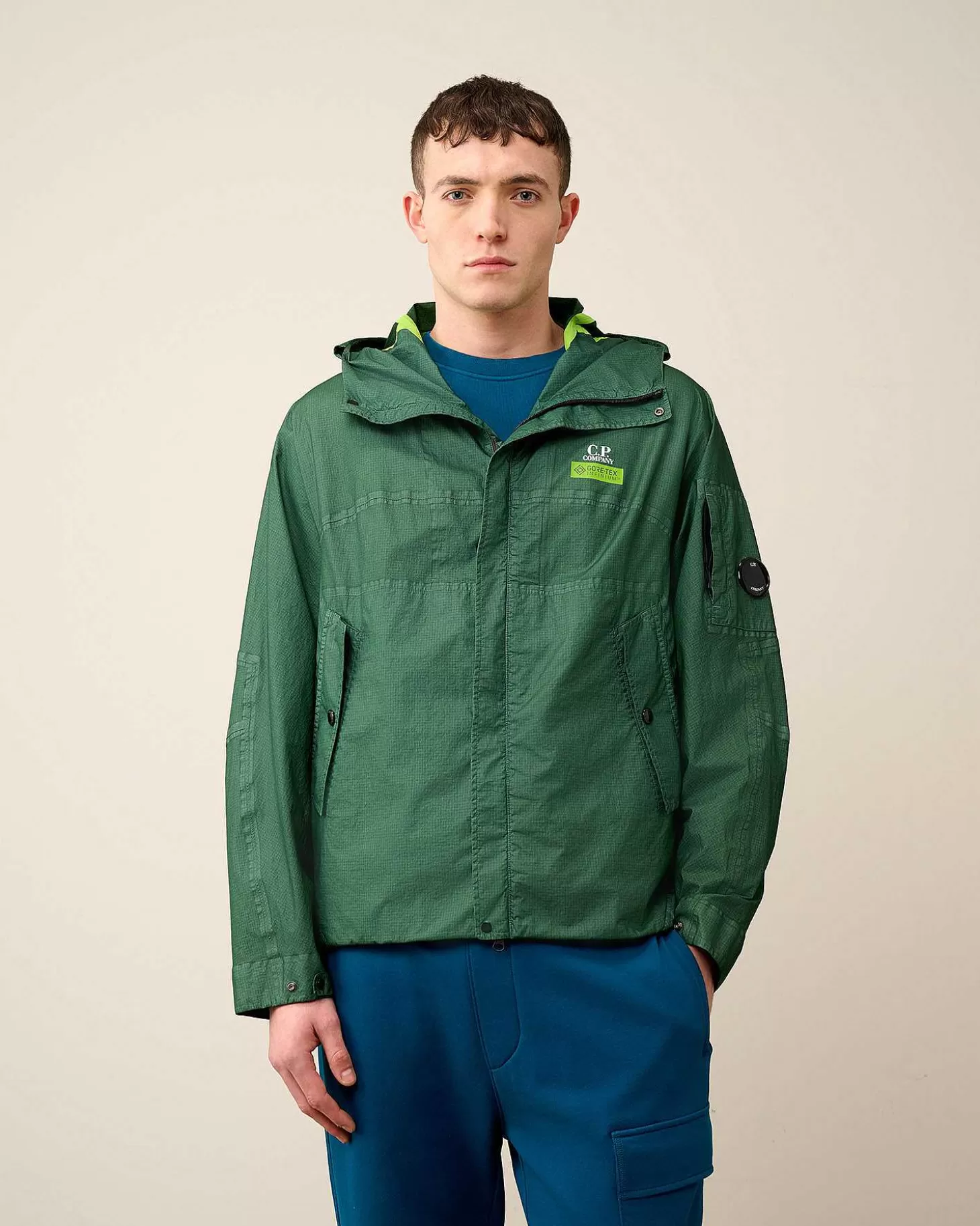 Store Gore G-Type Hooded Jacket Men Jacket & Coats