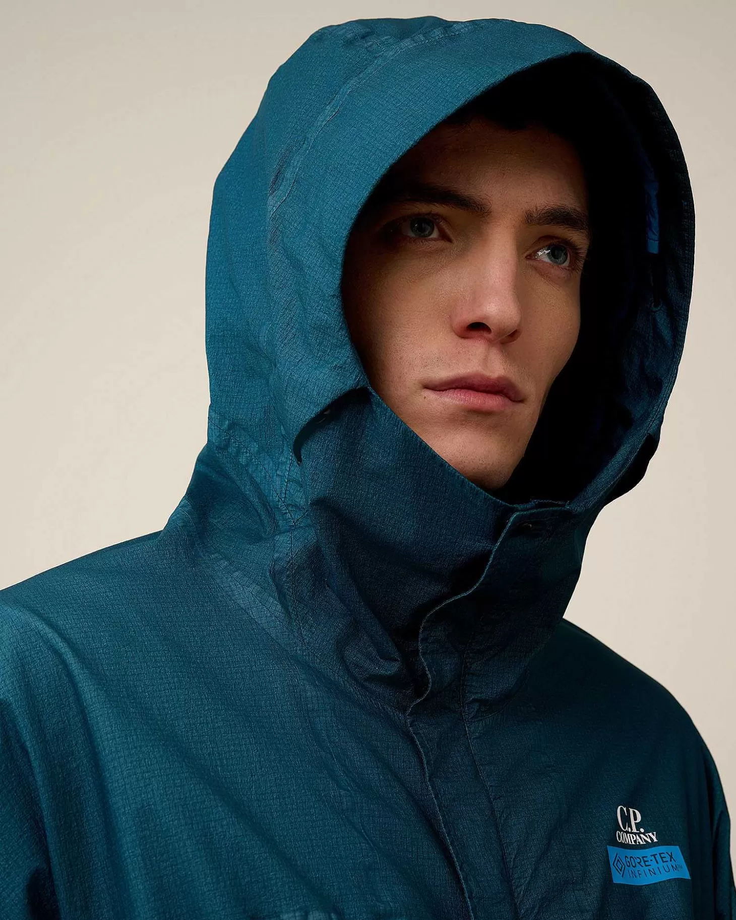 Shop Gore G-Type Hooded Jacket Men Jacket & Coats