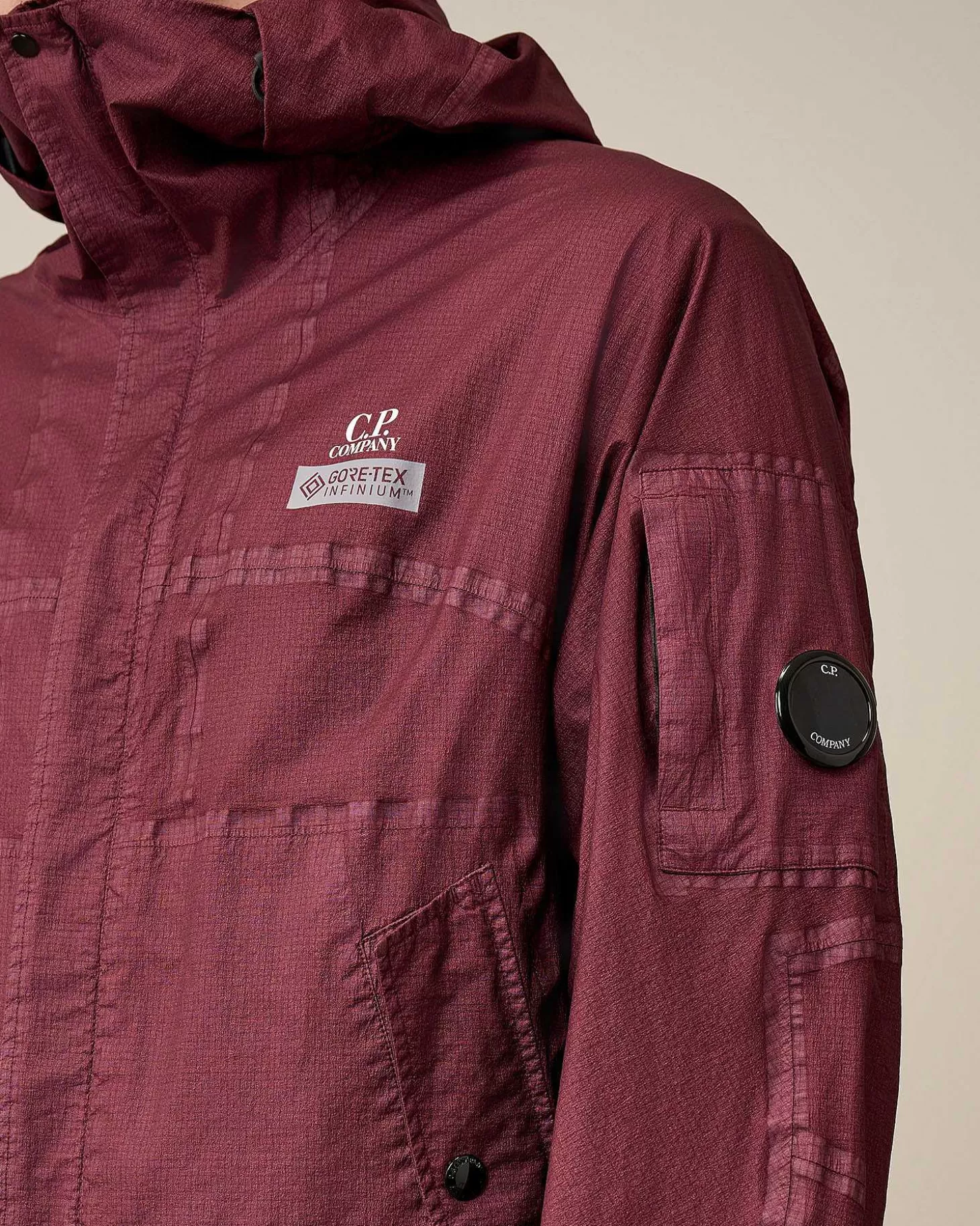Clearance Gore G-Type Hooded Jacket Men Jacket & Coats