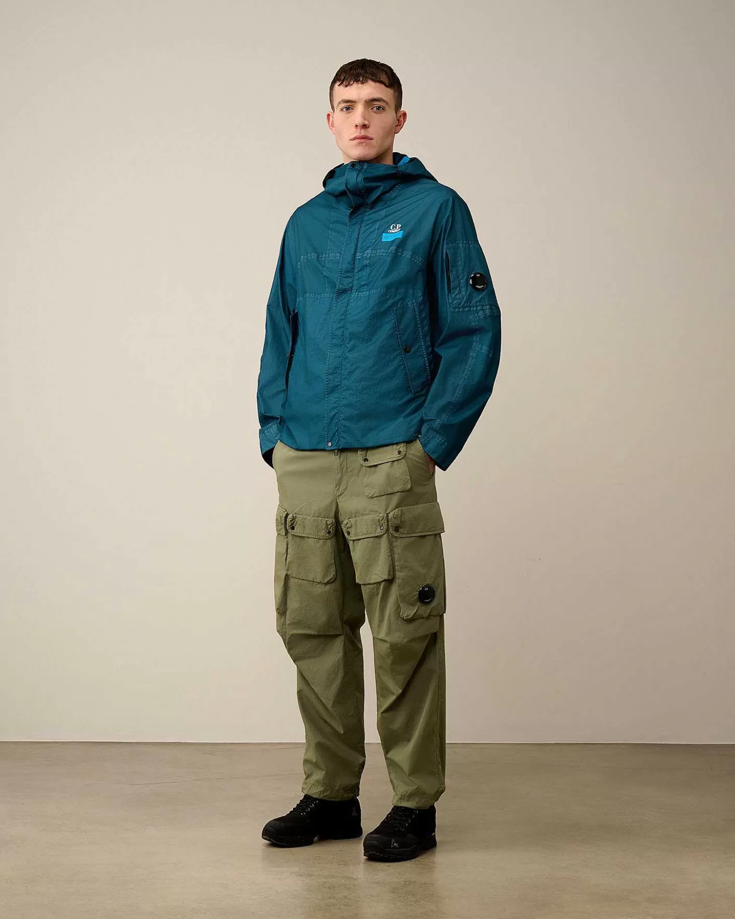 Shop Gore G-Type Hooded Jacket Men Jacket & Coats