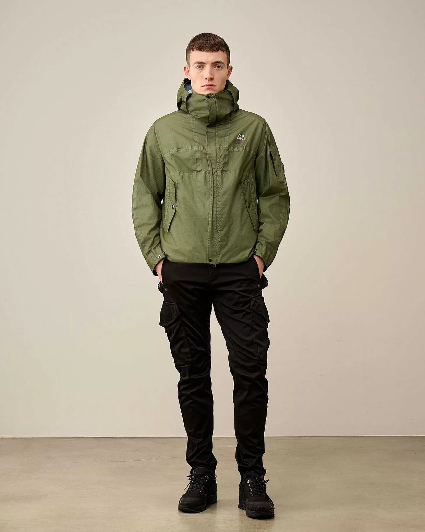 Hot Gore G-Type Hooded Jacket Men Jacket & Coats