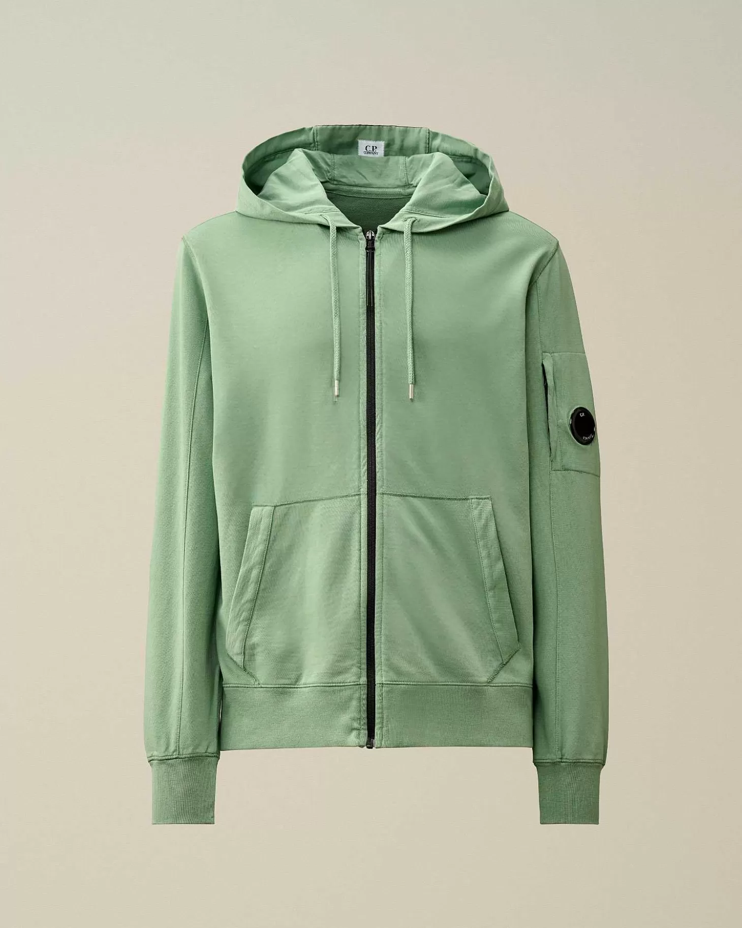 Hot Light Fleece Zipped Hoodie Men Sweatshirts