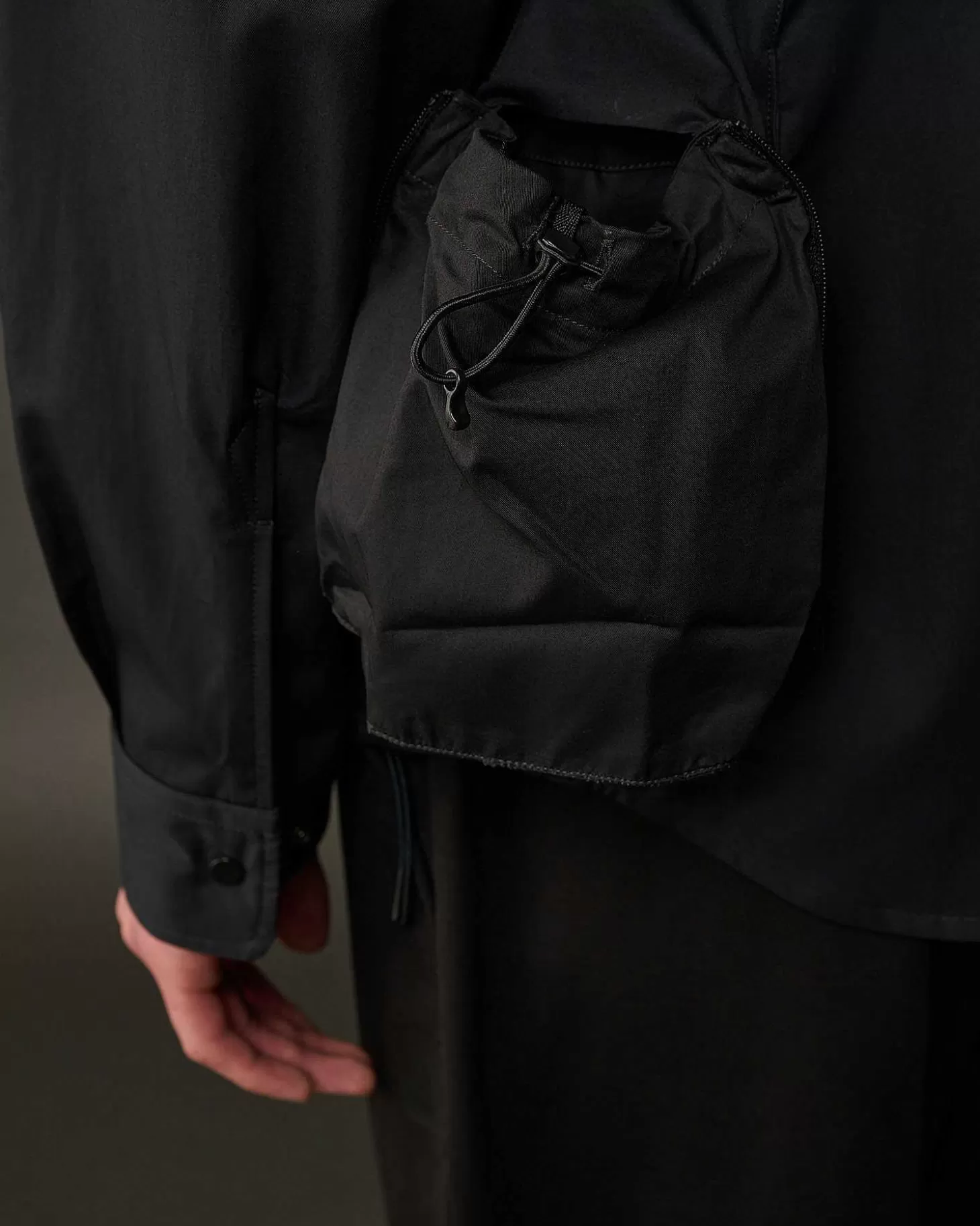 Cheap Metropolis Series Gabardine Shirt Men Metropolis Series