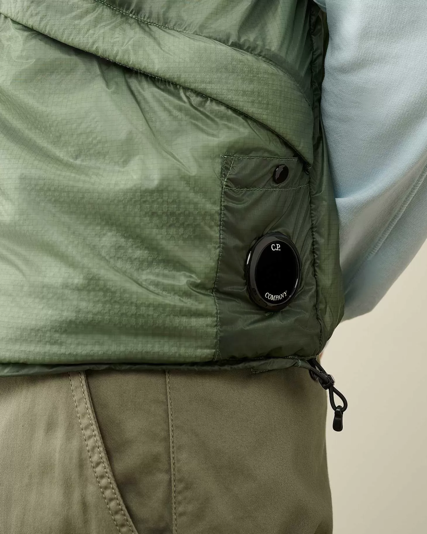 Hot Nada Shell Vest Men Jacket & Coats