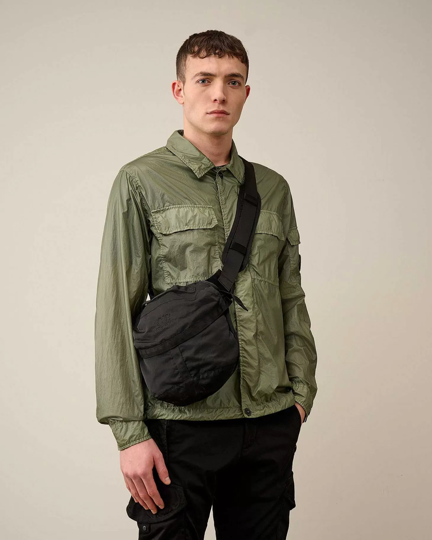 Flash Sale Nylon B Shoulder Pouch Men Backpacks & Waistbag